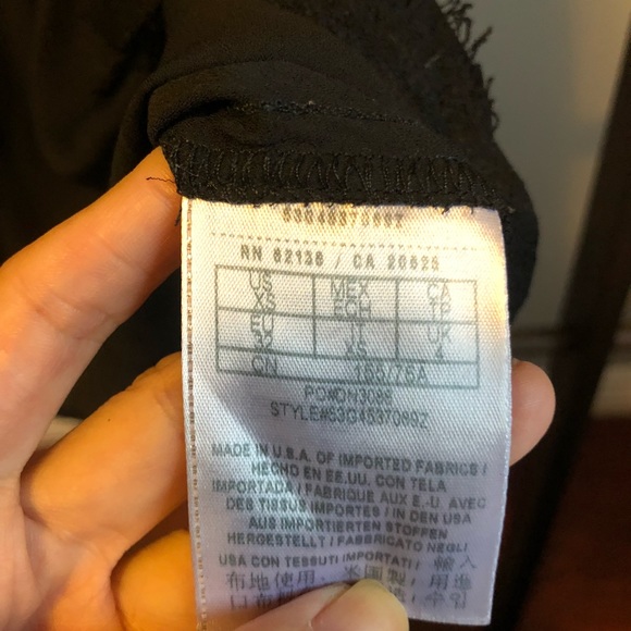 MARCIANO sheer tank top XS - Picture 6 of 6